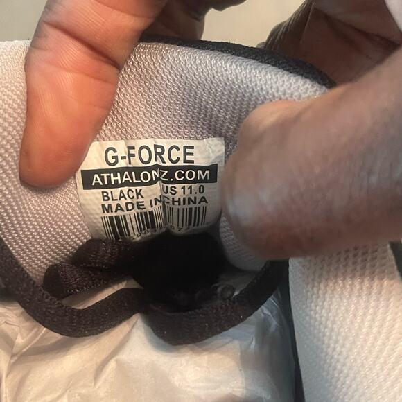 Athalonz Mens G-Force Athletic Baseball Softball Cleats Size US 11 Performance - Picture 11 of 11